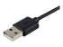 USB2AC1MR - StarTech.com USB to USB C Cable - Närbild