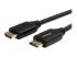 HDMM1MP - StarTech.com Premium Höghastighets HDMI-kabel med Ethernet - Höger vinkel