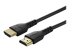 RHDMM2MP - StarTech.com Premiumcertifierad HDMI 2.0-kabel på 2 m med Ethernet - Vänster vinkel