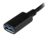 USB31CAADP - StarTech.com USB-C till USB-A-kabeladapter - Höger vinkel