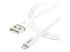 USBLT1MW - StarTech.com 1 m USB till Lightning-kabel - Höger vinkel