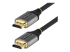 HDMMV3M - StarTech.com 3 m Premium certifierad HDMI 2.0-kabel - Vänster vinkel