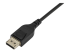 DP14MM2M - StarTech.com 2 m VESA-certifierad DisplayPort 1.4-kabel - Närbild