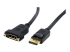DPPNLFM3 - StarTech.com 3 ft. (0.9 m) Displayport Male to Female Cable - Höger vinkel