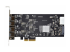 P5Q4A-USB-CARD - StarTech.com 4-Port USB-A PCIe Card, USB 3.2 5Gbps, 4x USB Controllers - Framsidan