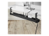 CALB-DESK-CABLE-TRAY - StarTech.com Under Desk Cable Management Tray, Clamp-on Installation - Tillbaka