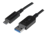USB31AC1M - StarTech.com 1 m USB till USB-C-kabel - Höger sida