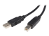 USB2HAB10 - StarTech.com 3 m Certifierad USB 2.0 A- till B-kabel - Höger vinkel