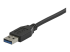 USB31AC1M - StarTech.com 1 m USB till USB-C-kabel - Närbild
