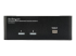 SV231DPDDUA - StarTech.com Dubbel USB DisplayPort KVM-switch med 2 portar, audio & USB 2.0-hubb - Framsidan