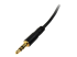 MU3MMS - StarTech.com 91 cm Slim 3,5 mm stereoaudiokabel - Närbild