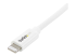 USBLT2MW - StarTech.com 2 m USB till Lightning-kabel - Närbild
