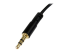 MU3MMSRA - StarTech.com 3 ft. (0.9 m) 3.5mm Audio Cable - Närbild