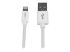 USBLT2MW - StarTech.com 2 m USB till Lightning-kabel - Närbild