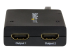 ST122HD4KU - StarTech.com 4K HDMI video-splitter med 2 portar – 1x2 HDMI-splitter – Strömförses via USB eller strömadapter – 4K 30 Hz - Närbild