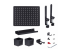 1612B-DESK-PEGBOARD - StarTech.com Clamp-On Pegboard with Accessories, 16.5 x 12.5in (42 x 32cm), Steel Pegboard, Desktop Storage Organizer, Desk Mount Peg Board, Black - Framsidan