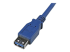 USB3SEXTAA6 - StarTech.com 6 ft SuperSpeed USB 3.0 Extension Cable A to A - Närbild