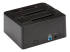 SDOCK2U313 - StarTech.com Dual-Bay USB 3.1 to SATA Hard Drive Docking Station, USB 3.1 (10 Gbps) Hard Drive Dock, External 2.53.5 SATA IIIIII, SSDHDD Docking Station, Hot-Swap Hard Drive Bay - Tillbaka