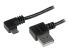 USB2AUB2RA1M - StarTech.com Micro-USB-kabel med rätvinkliga anslutningar - Höger vinkel