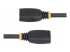 HD2MF18INL - StarTech.com 18in HDMI 2.0 Extension Cable, 4K 60Hz, M/F - Flera vinklar