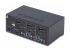 P2ADDH462-KVM-SWITCH - StarTech.com 2-Port Dual-Monitor DisplayPort en HDMI KVM Switch, 4K 60Hz - Tillbaka