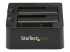 SDOCK2U313 - StarTech.com Dual-Bay USB 3.1 to SATA Hard Drive Docking Station, USB 3.1 (10 Gbps) Hard Drive Dock, External 2.53.5 SATA IIIIII, SSDHDD Docking Station, Hot-Swap Hard Drive Bay - Framsidan