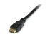 HDMIDVIMM6 - StarTech.com 6ft (1.8m) HDMI to DVI Cable, DVI-D to HDMI Display Cable (1920x1200p), Black, 19 Pin HDMI Male to DVI-D Male Cable Adapter, Digital Monitor Cable, M/M, Single Link - Närbild