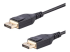 DP14MM3M - StarTech.com 3 meter VESA-certifierad DisplayPort 1.4-kabel - Höger vinkel