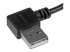 USB2AUB2RA2M - StarTech.com Micro-USB-kabel med rätvinkliga anslutningar - Närbild