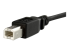 USBPNLBFBM3 - StarTech.com 3 ft Panel Mount USB Cable B to B - Närbild
