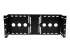 RKLCDBK - StarTech.com 4U Universal VESA LCD Monitor Mounting Bracket for 19-inch Rack or Cabinet - Framsidan