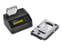 SDOCK1EU3P - StarTech.com Hårddiskraderare och -dockningsstation för 2,5/3,5" SATA SSD/HDD - Vänster vinkel
