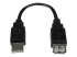 USBEXTAA6IN - StarTech.com 6in USB 2.0 Extension Adapter Cable A to A - Framsidan